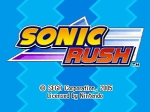 Sonic Rush