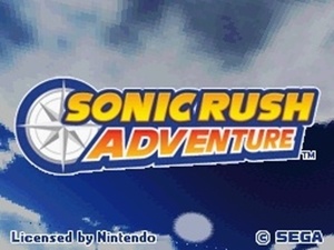 Sonic Rush Adventure