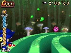 Sonic Rush Adventure