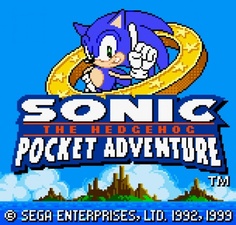 Sonic the Hedgehog Pocket Adventure