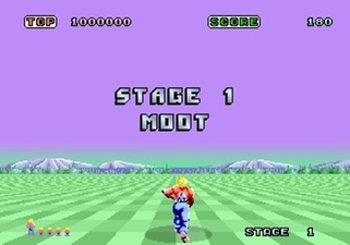 Space Harrier