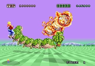 Space Harrier