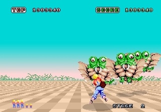 Space Harrier