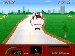 Speed Racer in My Most Dangerous Adventures