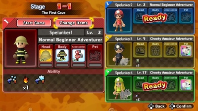 Spelunker Party!