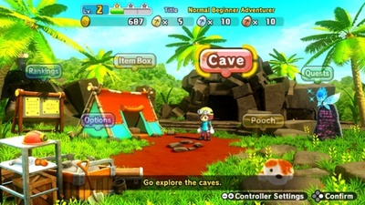 Spelunker Party!