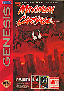 Spider-Man and Venom: Maximum Carnage
