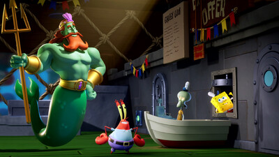 SpongeBob SquarePants: Titani della marea