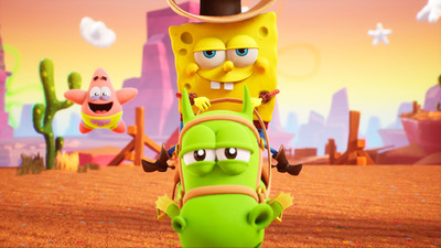 SpongeBob Squarepants: The Cosmic Shake