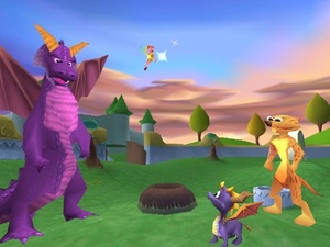 Spyro: Year of the Dragon