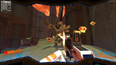 Strafe
