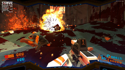 Strafe