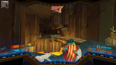 Strafe
