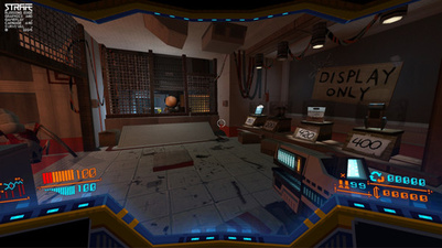 Strafe