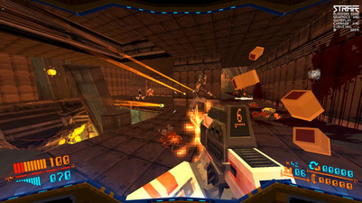 Strafe