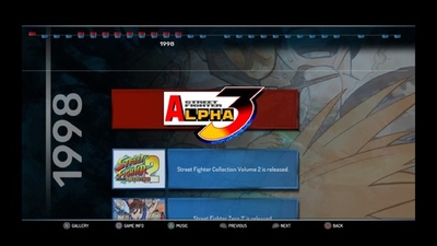 Street Fighter: 30th Anniversary Collection