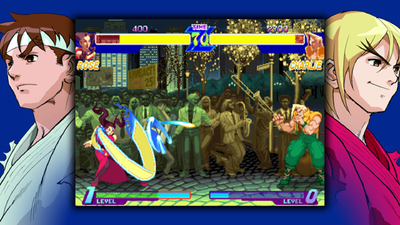 Street Fighter: 30th Anniversary Collection