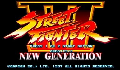 Street Fighter III: New Generation