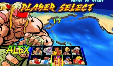 Street Fighter III: New Generation