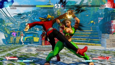 Street Fighter V: Champion Edition