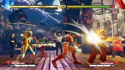 Street Fighter V: Champion Edition