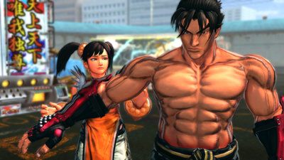 Street Fighter X Tekken