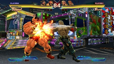 Street Fighter X Tekken