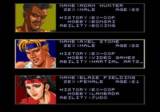 Streets of Rage