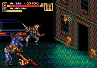 Streets of Rage 2