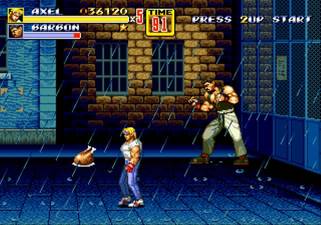 Streets of Rage 2