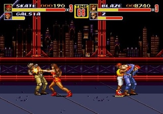 Streets of Rage 2