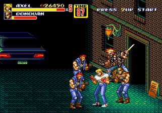 Streets of Rage 2
