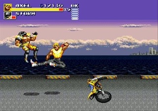 Streets of Rage 3