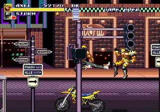 Streets of Rage 3