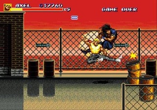 Streets of Rage 3