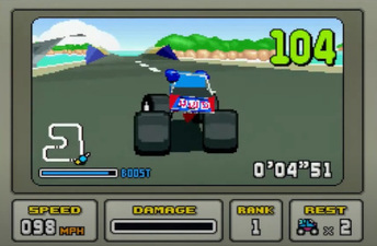 Stunt Race FX