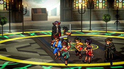 Suikoden I&II HD Remaster: Gate Rune and Dunan Unification Wars