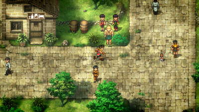 Suikoden I&II HD Remaster: Gate Rune and Dunan Unification Wars