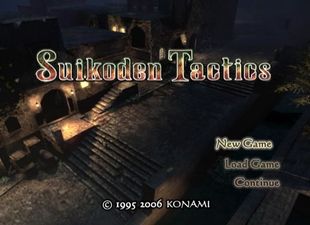 Suikoden Tactics