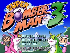 Super Bomberman 3