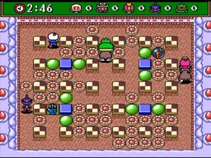 Super Bomberman 3