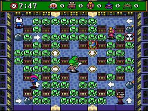 Super Bomberman 3