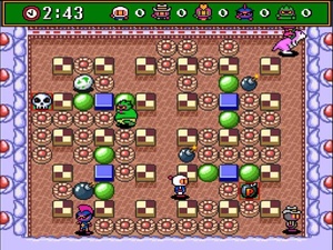 Super Bomberman 3