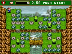 Super Bomberman 4