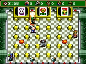 Super Bomberman 4