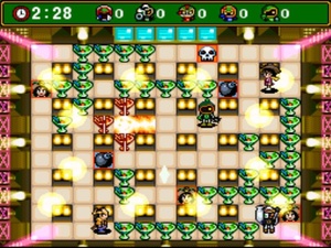 Super Bomberman 4