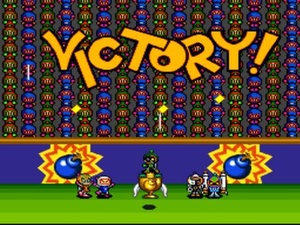 Super Bomberman 4