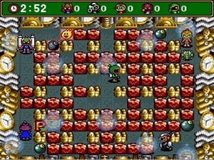 Super Bomberman 4