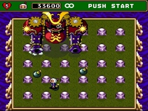 Super Bomberman 4