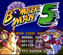 Super Bomberman 5